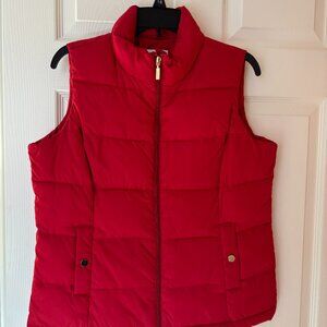Charter Club Women's Red Vest